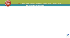 Desktop Screenshot of 317main.org